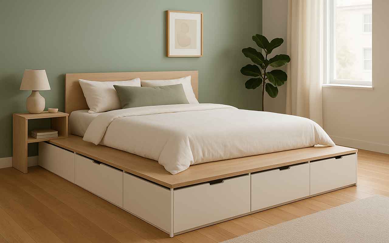 Fabriquer soi-même son lit estrade