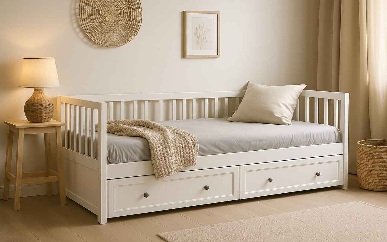 Lit à Tiroir : Une Solution de Rangement Pratique