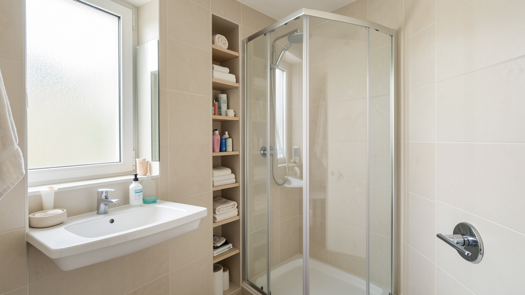 Aménager une petite salle de bain de 4 m² : idées et conseils pour optimiser l’espace
