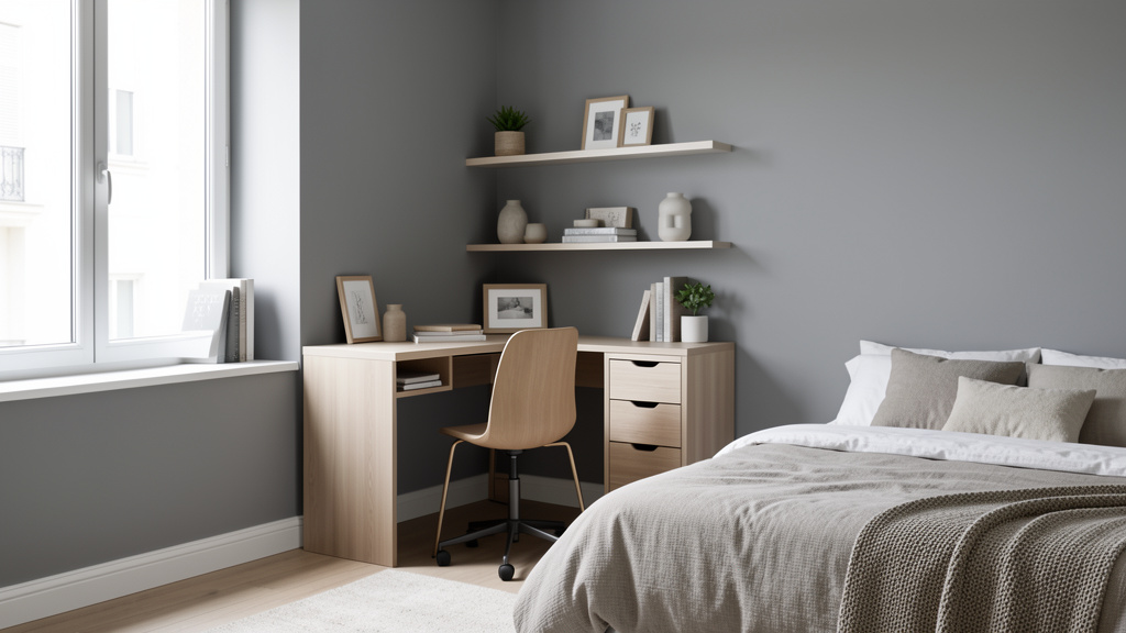 Bureau d’angle pour petit espace : idées et conseils pour optimiser chaque mètre carré