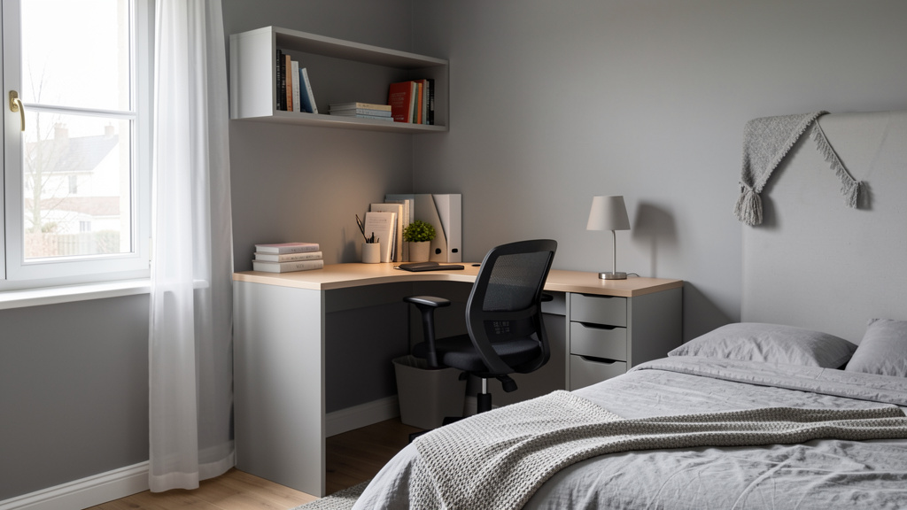 choisir un bureau d’angle pour un petit espace