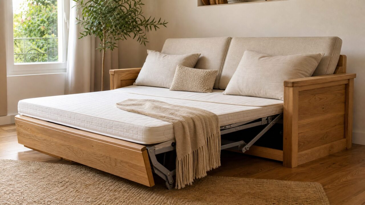 vidaXL Lit de Jour avec Lit Gigogne 90x200 cm Bois de Pin Massif
