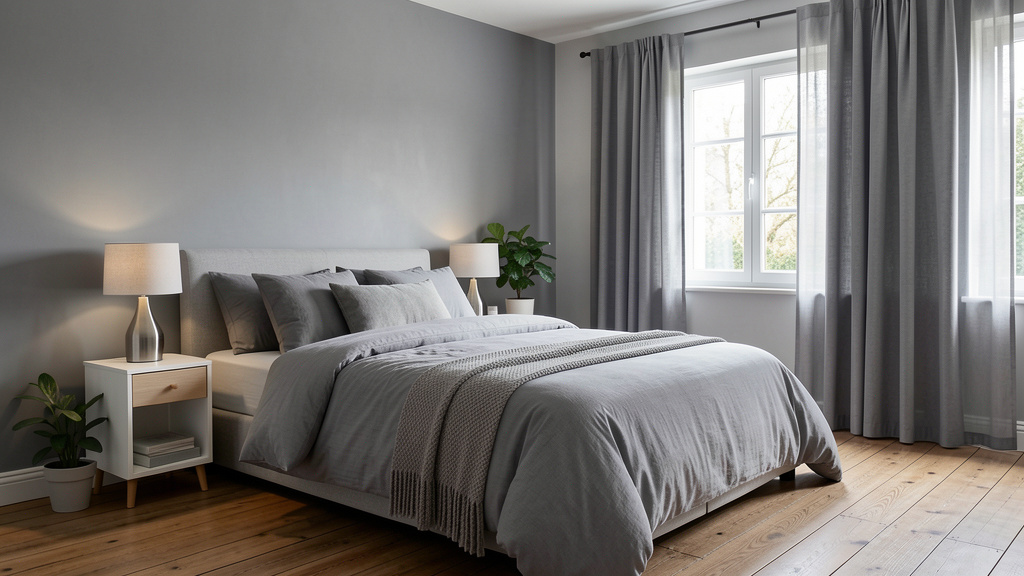 Déco chambre grise : conseils et idées pour un intérieur chic et apaisant