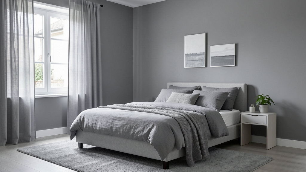 choisir le gris pour une chambre