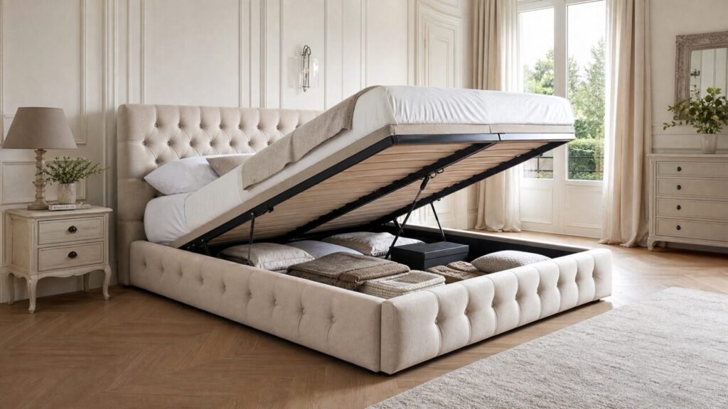 Choisir un Lit Coffre Capitonné 160×200
