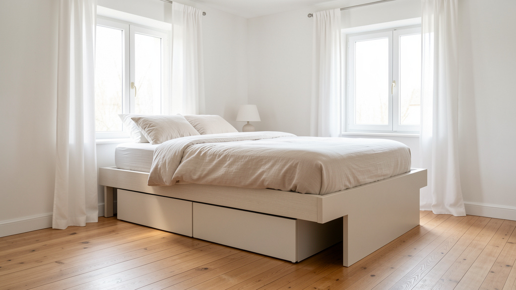 Lit estrade : la solution déco et gain de place pour une chambre stylée
