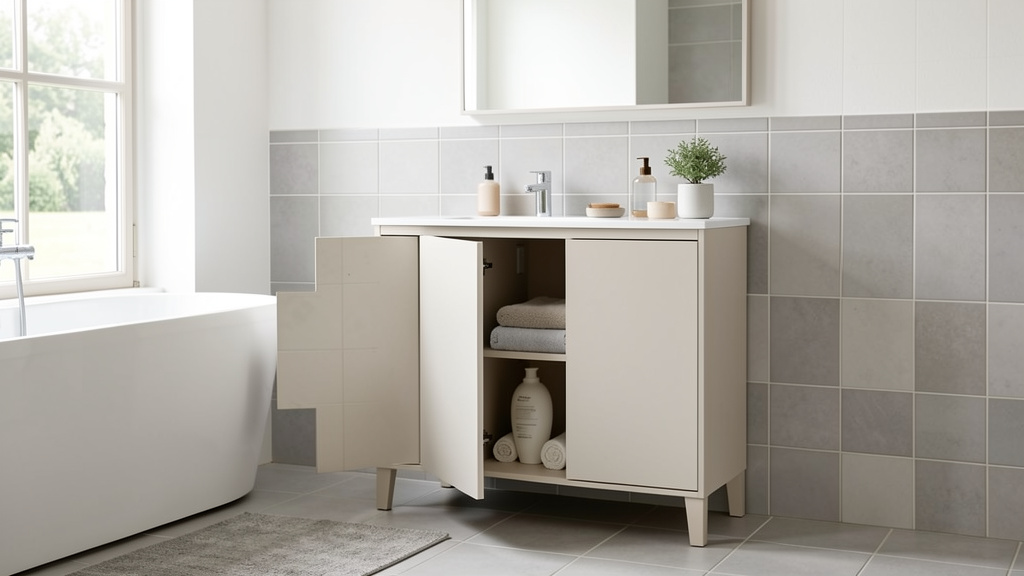 tectake® Armoire de Bureau métallique 90x40x90cm avec Serrure Rangement Bureau avec 3 Compartiments pour Classeur Rangement Documents Industriel Meuble 2 Portes, 2 Étagères Réglables en Hauteur