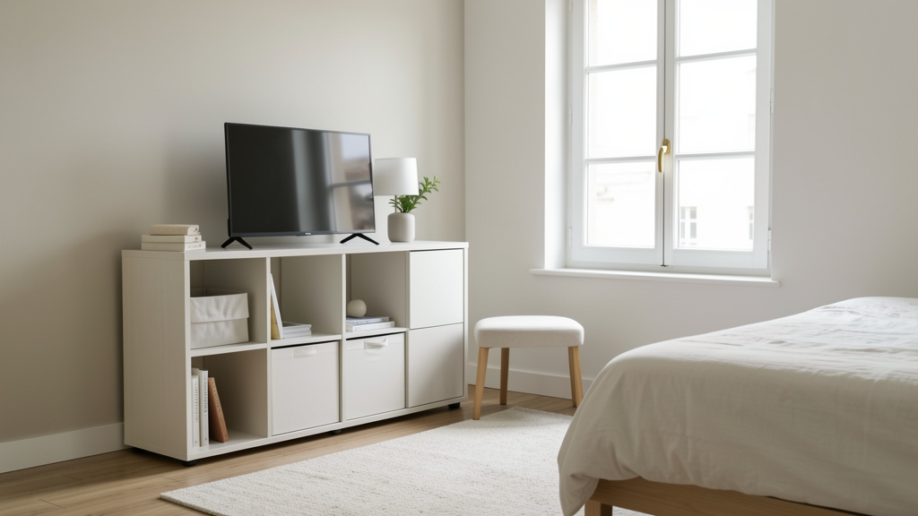 choisir un meuble 90 cm dans un studio ?