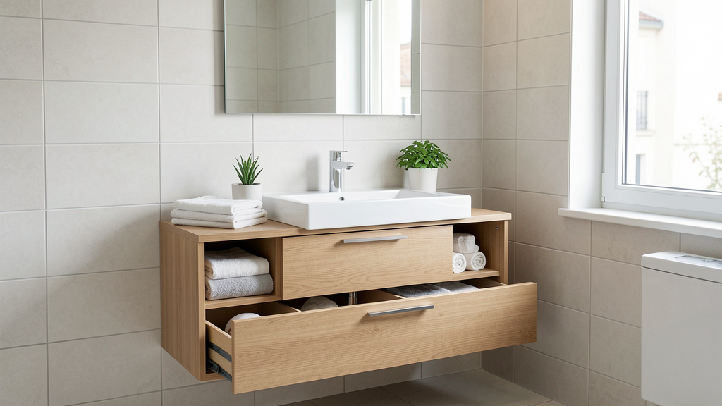 meuble vasque 90 cm