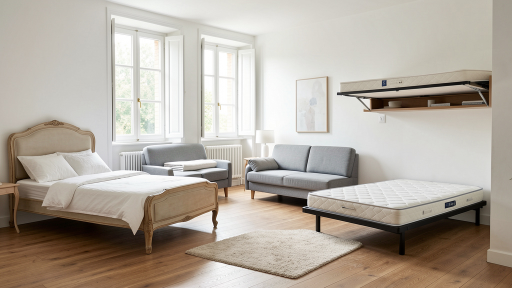 aménagiez une chambre principale