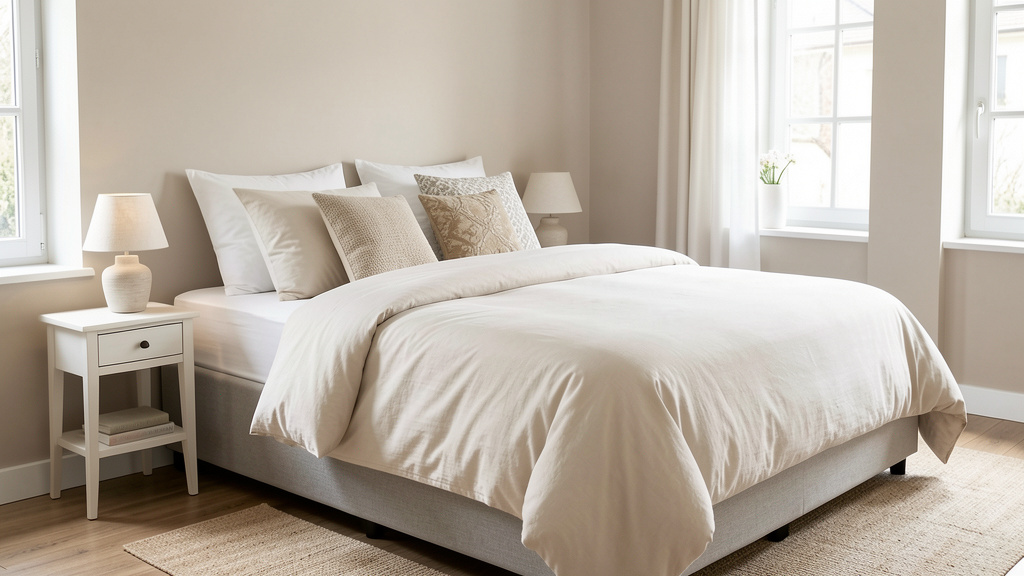 Quel Linge de Lit Choisir pour un Matelas 140×190 ?